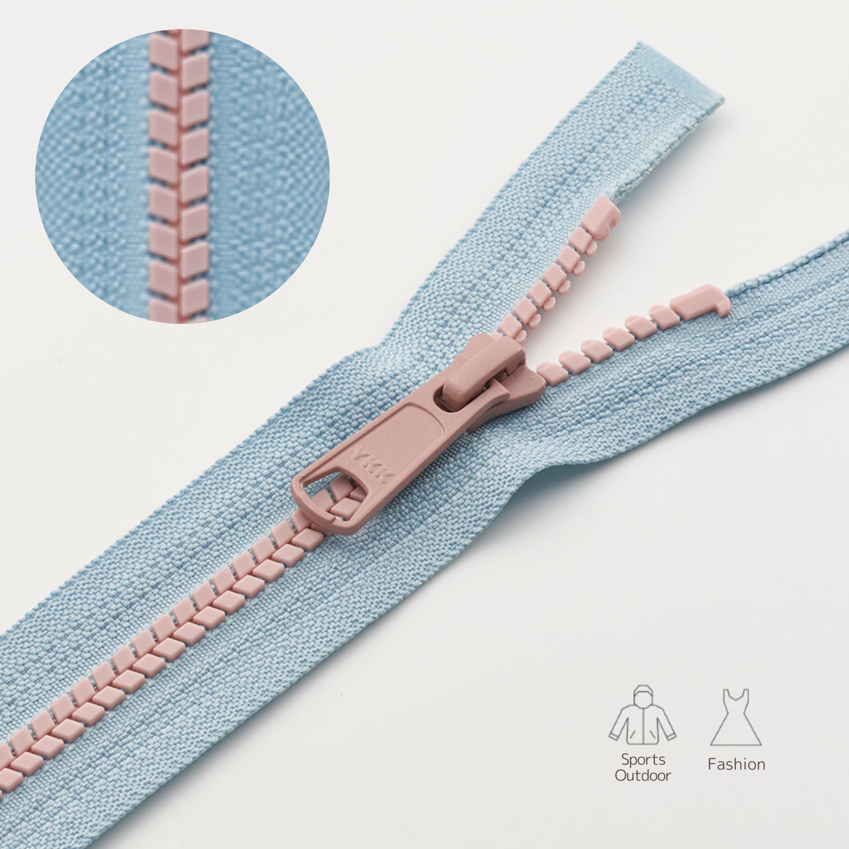 YKK】VISLON® Collection